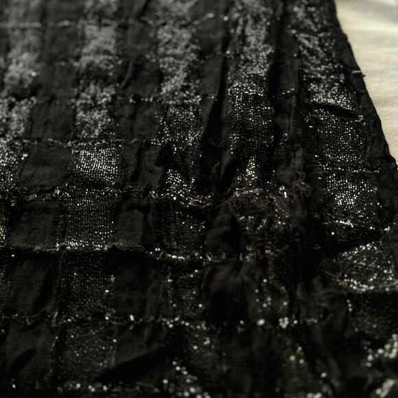 Black Infinity Scarf - Picture 10 of 11